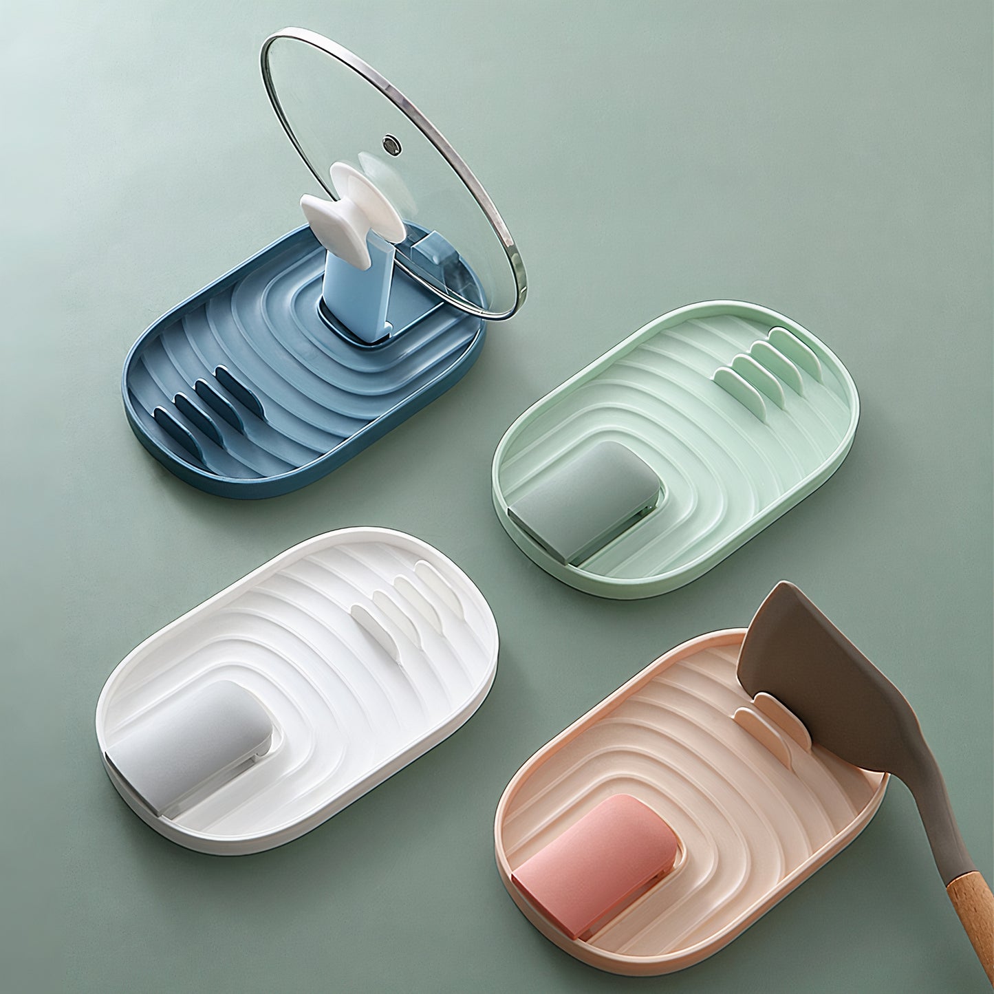 Spoon and Lid Station